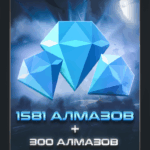 1581 алмазов (+300) для Mobile Legends