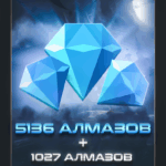 5136 алмазов (+1027) для Mobile Legends