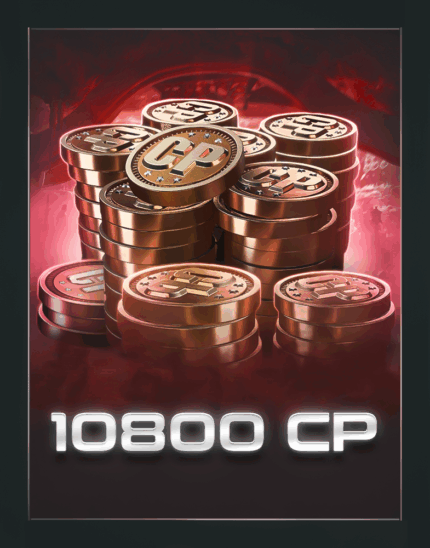 10 800 CР для Call of Duty Mobile